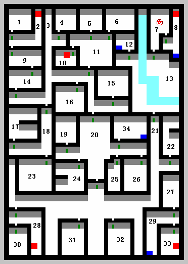 城1F