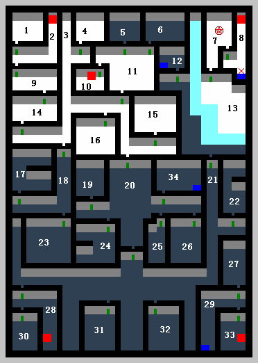 城1F