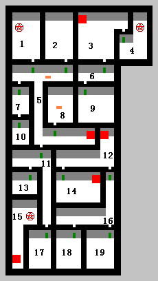 館B1F